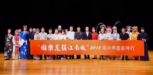 昆韻江南傳兩岸 數(shù)字創(chuàng)意軟件助力昆山非遺臺灣行